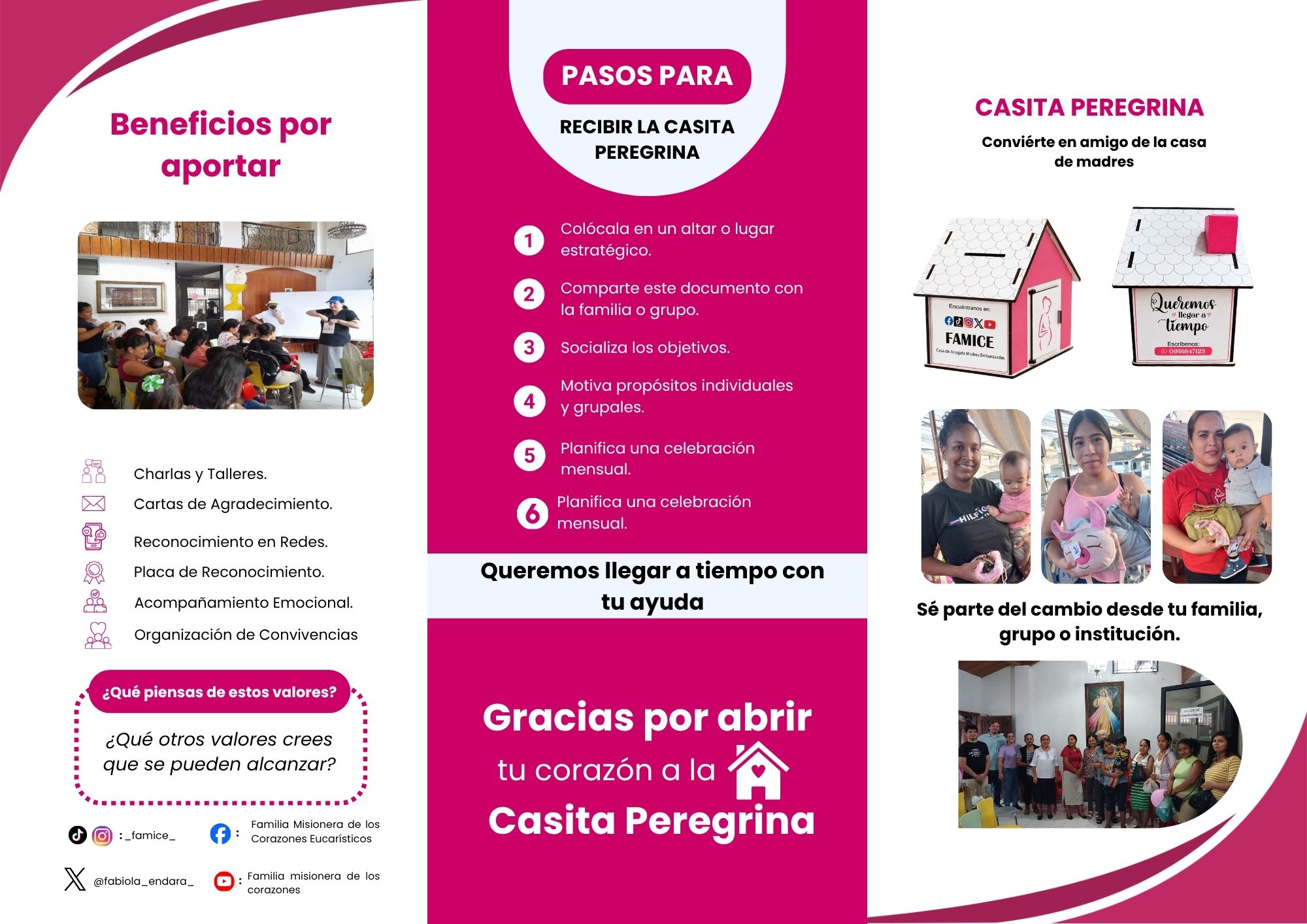 CASITA PEREGRINA