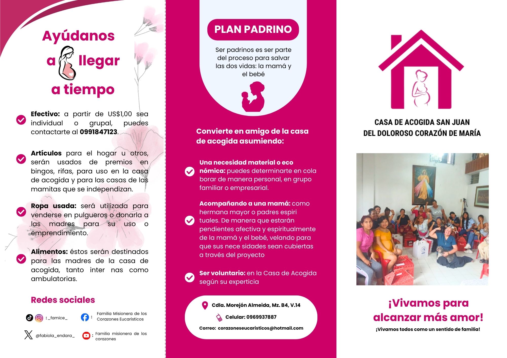 PLAN PADRINO